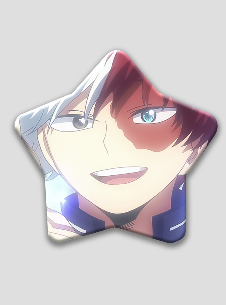 Значок зірка Моя геройська академія 23 (Boku no Hero Academia) Значок зірка Моя геройська академія 23 (Boku no Hero Academia)