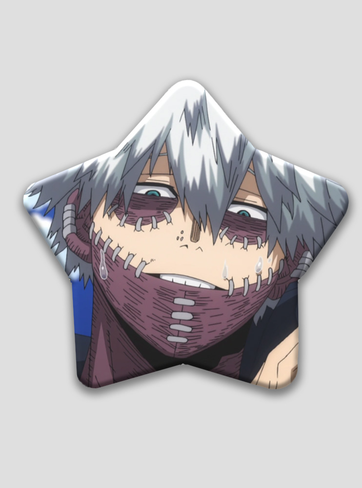 Значок зірка Моя геройська академія 8 (Boku no Hero Academia) Значок зірка Моя геройська академія 8 (Boku no Hero Academia)