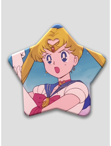 Значок зірка Сейлор Мун (Sailor Moon)