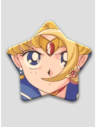 Значок зірка Сейлор Мун 2 (Sailor Moon)
