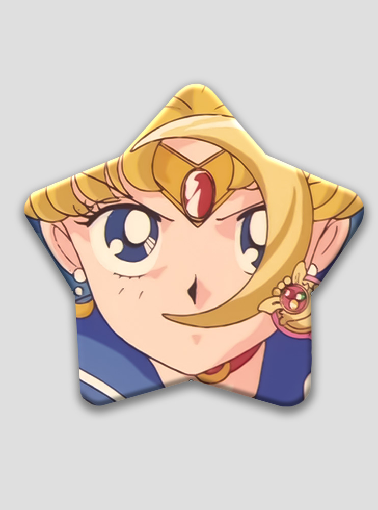 Значок зірка Сейлор Мун 2 (Sailor Moon)