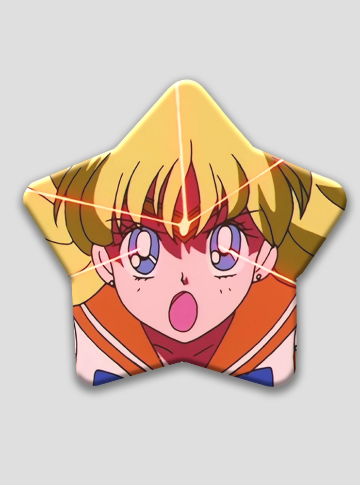 Значок зірка Сейлор Мун 4 (Sailor Moon)
