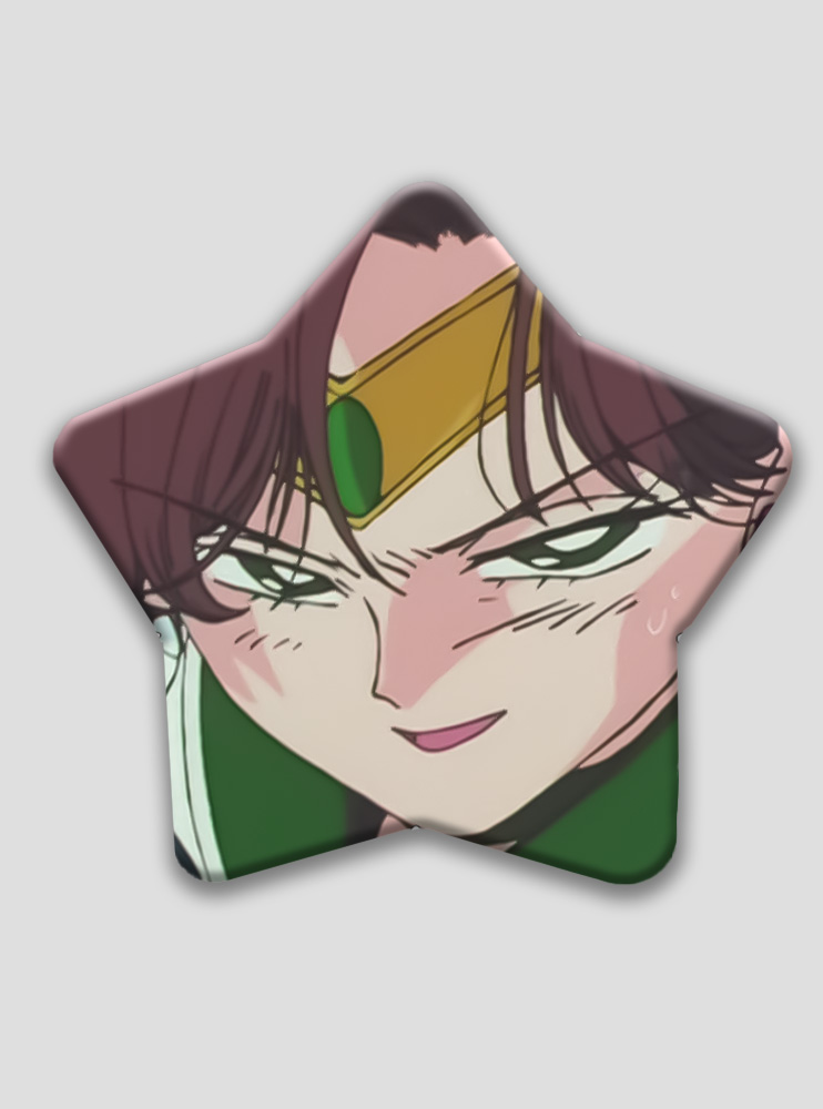 Значок зірка Сейлор Мун 5 (Sailor Moon)