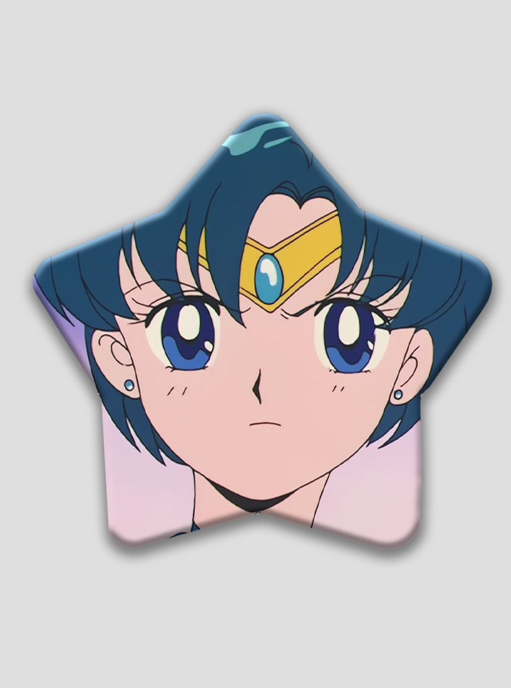 Значок зірка Сейлор Мун 7 (Sailor Moon)