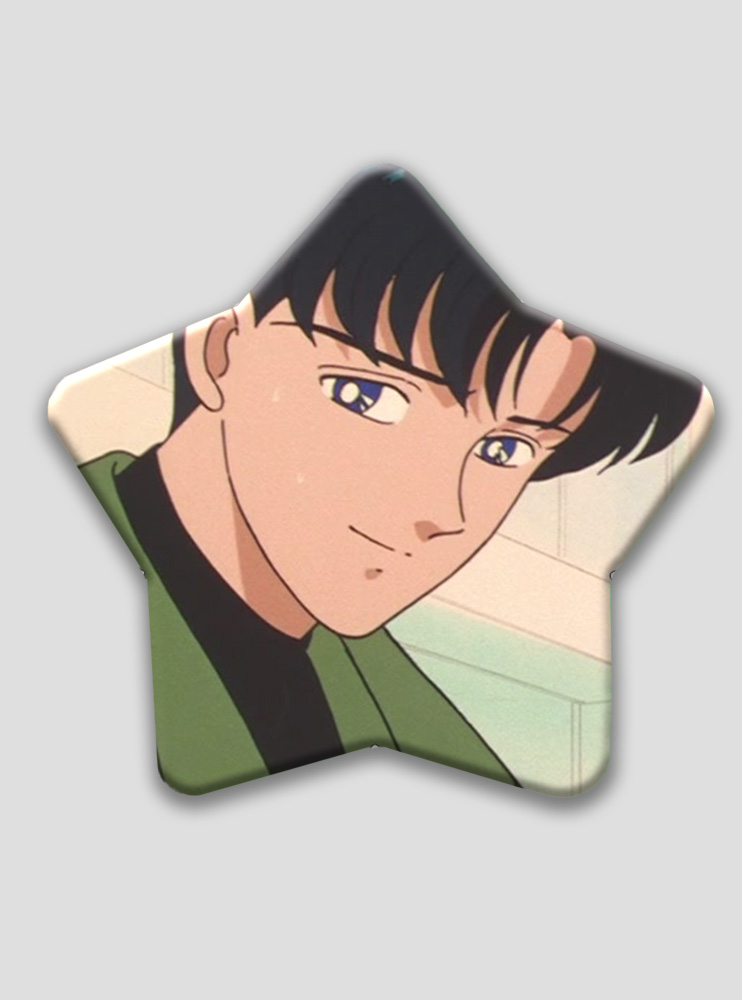 Значок зірка Сейлор Мун 9 (Sailor Moon)