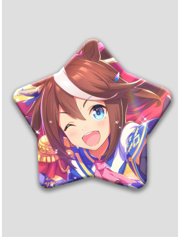 Значок зірка Кобилички. Доленосне дербі (Uma Musume: Pretty Derby)