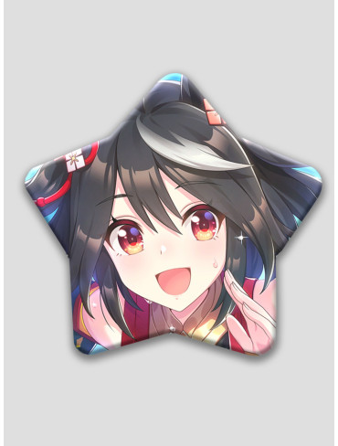 Значок зірка Кобилички. Доленосне дербі 10 (Uma Musume: Pretty Derby)