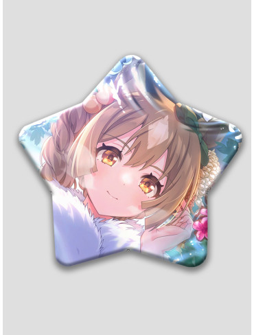Значок зірка Кобилички. Доленосне дербі 11 (Uma Musume: Pretty Derby)