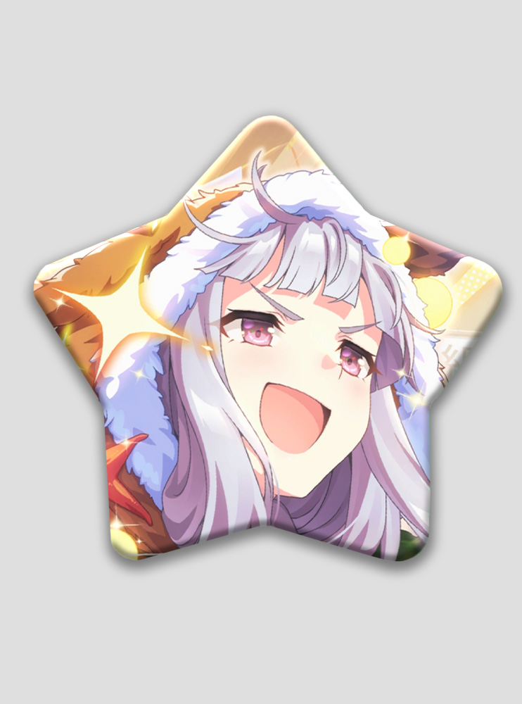 Значок зірка Кобилички. Доленосне дербі 2 (Uma Musume: Pretty Derby)