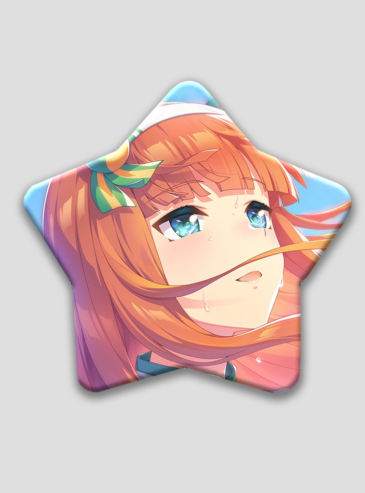 Значок зірка Кобилички. Доленосне дербі 3 (Uma Musume: Pretty Derby)