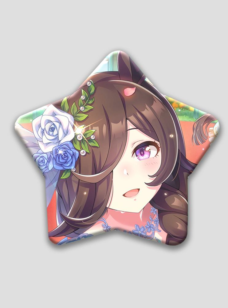 Значок зірка Кобилички. Доленосне дербі 5 (Uma Musume: Pretty Derby)