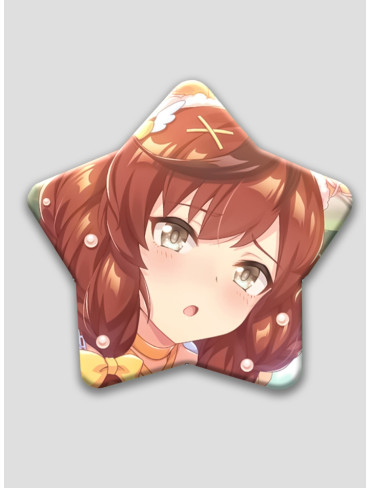 Значок зірка Кобилички. Доленосне дербі 6 (Uma Musume: Pretty Derby)