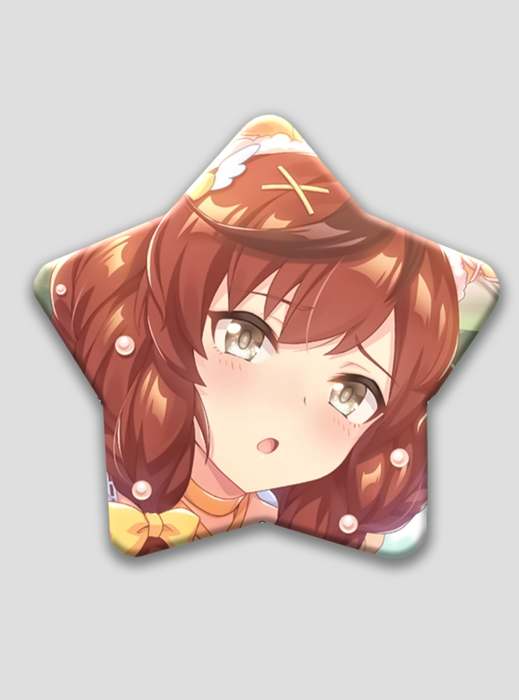 Значок зірка Кобилички. Доленосне дербі 6 (Uma Musume: Pretty Derby)