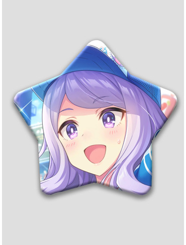Значок зірка Кобилички. Доленосне дербі 7 (Uma Musume: Pretty Derby)