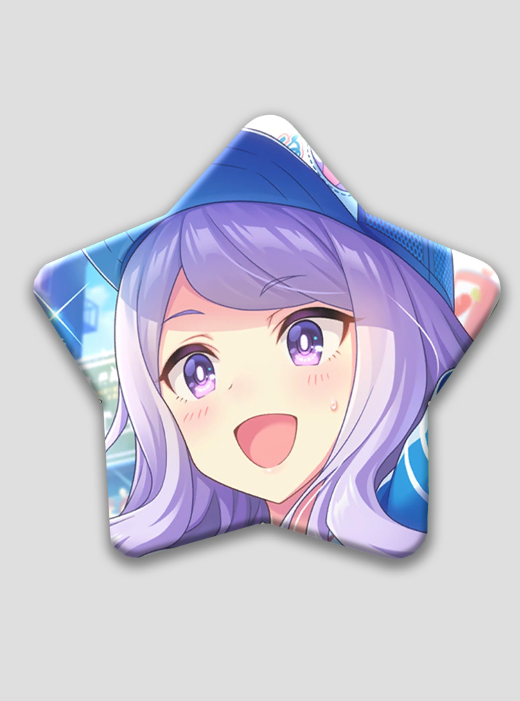 Значок зірка Кобилички. Доленосне дербі 7 (Uma Musume: Pretty Derby)