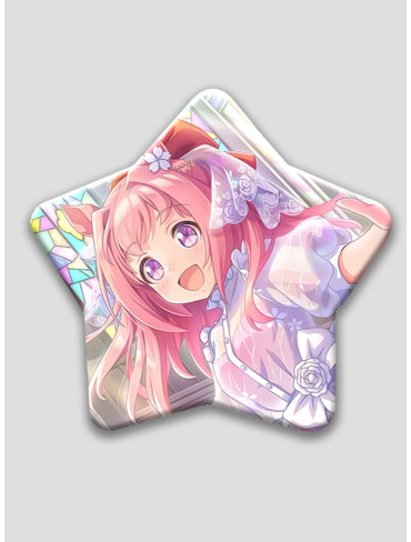 Значок зірка Кобилички. Доленосне дербі 9 (Uma Musume: Pretty Derby)