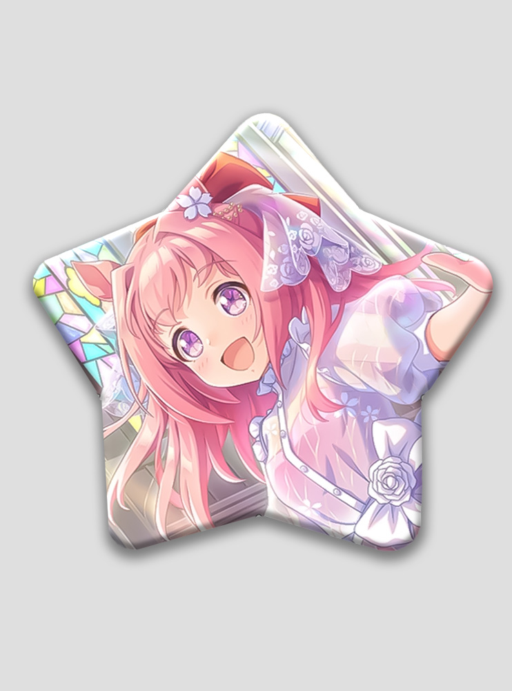 Значок зірка Кобилички. Доленосне дербі 9 (Uma Musume: Pretty Derby)