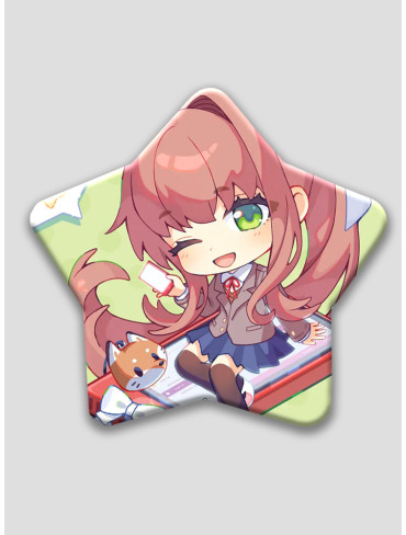Значок зірка Doki Doki Літературний клуб! (Doki Doki Literature Club!)
