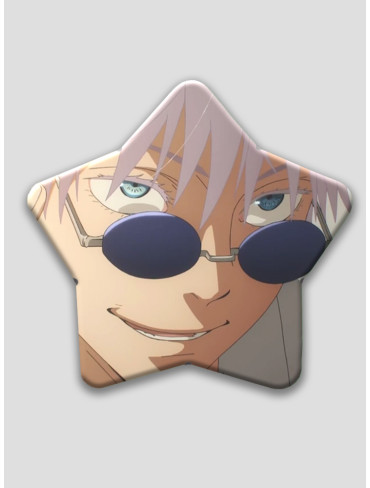 Значок зірка Магічна битва 12 (Jujutsu Kaisen)