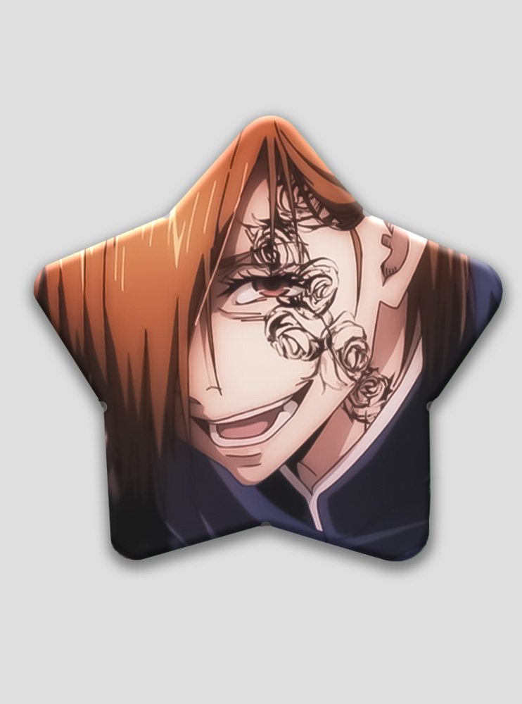 Значок зірка Магічна битва 15 (Jujutsu Kaisen)