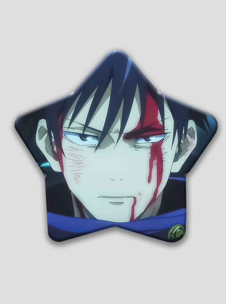 Значок зірка Магічна битва 18 (Jujutsu Kaisen)