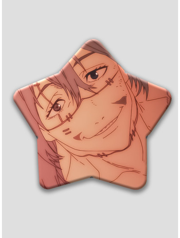 Значок зірка Магічна битва 21 (Jujutsu Kaisen)
