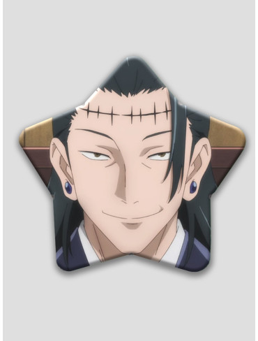 Значок зірка Магічна битва 25 (Jujutsu Kaisen)
