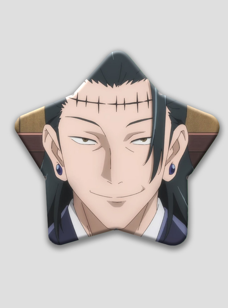 Значок зірка Магічна битва 25 (Jujutsu Kaisen)