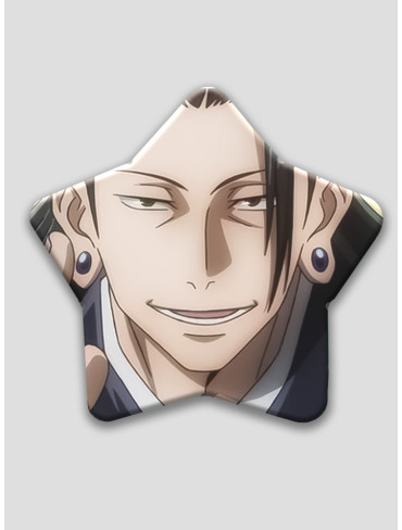 Значок зірка Магічна битва 26 (Jujutsu Kaisen)