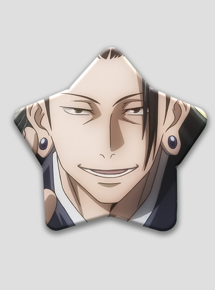 Значок зірка Магічна битва 26 (Jujutsu Kaisen)
