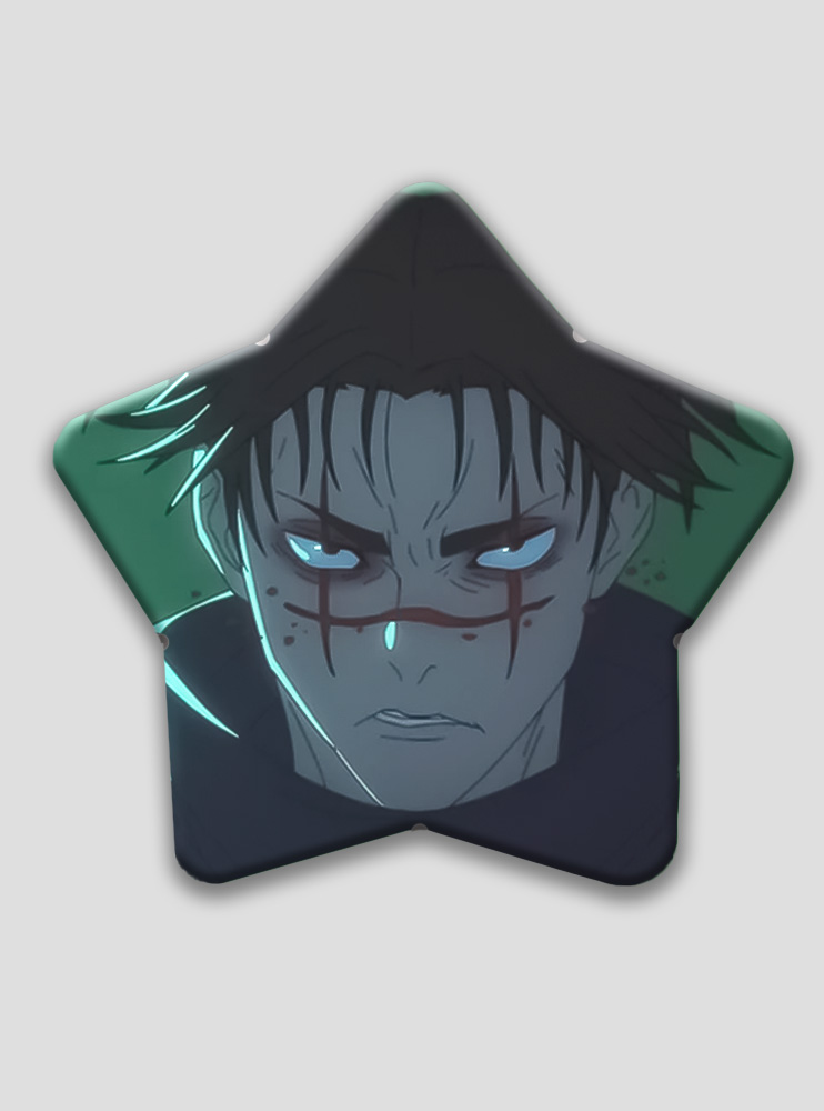 Значок зірка Магічна битва 27 (Jujutsu Kaisen)