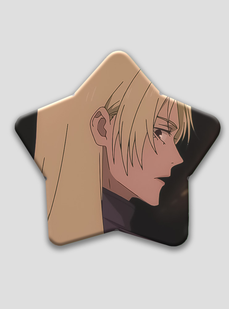 Значок зірка Магічна битва 28 (Jujutsu Kaisen)