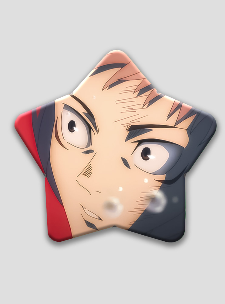 Значок зірка Магічна битва 3 (Jujutsu Kaisen)