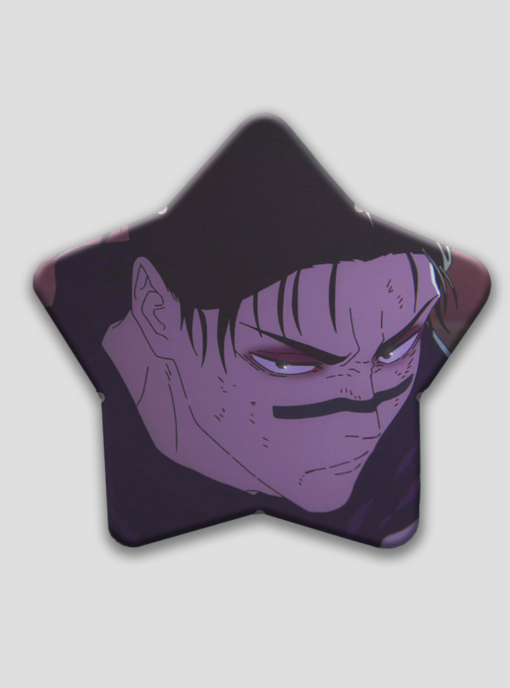 Значок зірка Магічна битва 31 (Jujutsu Kaisen)