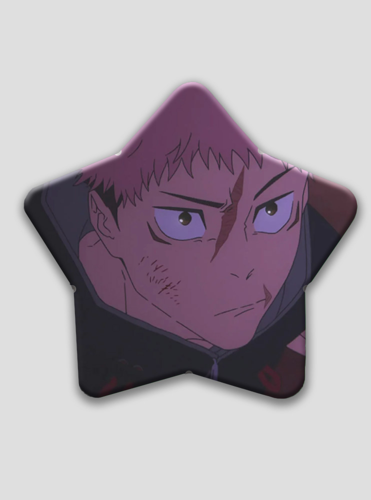 Значок зірка Магічна битва 32 (Jujutsu Kaisen)