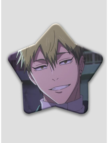 Значок зірка Магічна битва 35 (Jujutsu Kaisen)