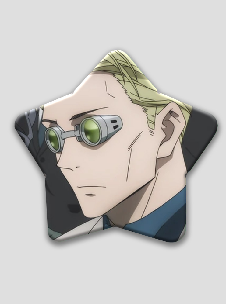 Значок зірка Магічна битва 36 (Jujutsu Kaisen)