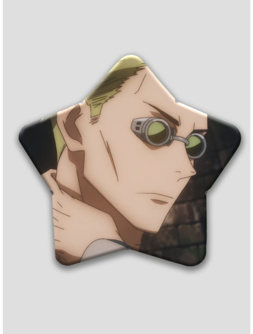 Значок зірка Магічна битва 37 (Jujutsu Kaisen)