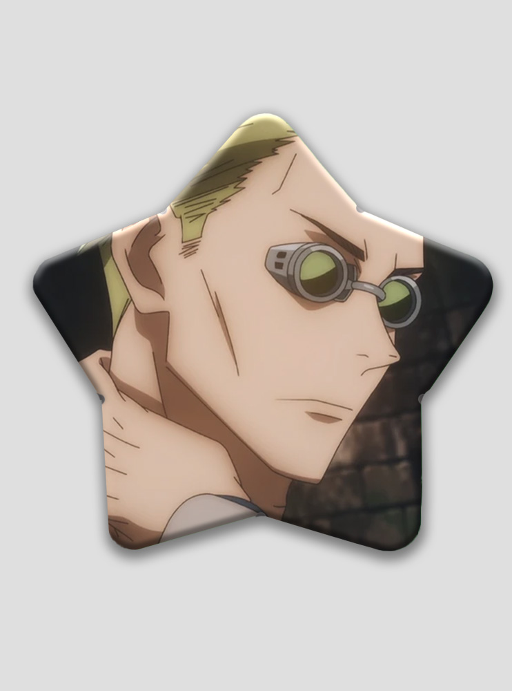 Значок зірка Магічна битва 37 (Jujutsu Kaisen)