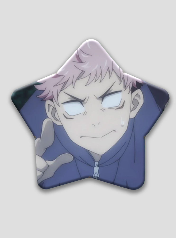 Значок зірка Магічна битва 4 (Jujutsu Kaisen)