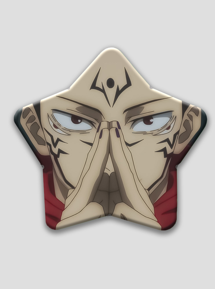 Значок зірка Магічна битва 5 (Jujutsu Kaisen)