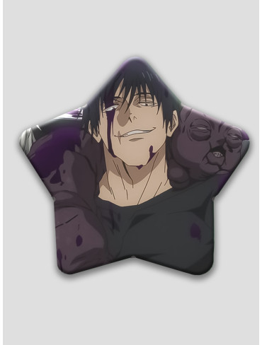 Значок зірка Магічна битва 6 (Jujutsu Kaisen)
