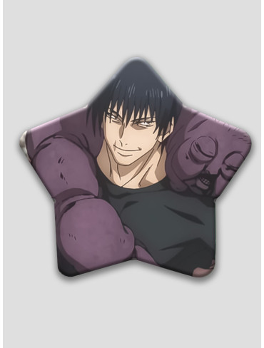 Значок зірка Магічна битва 8 (Jujutsu Kaisen)