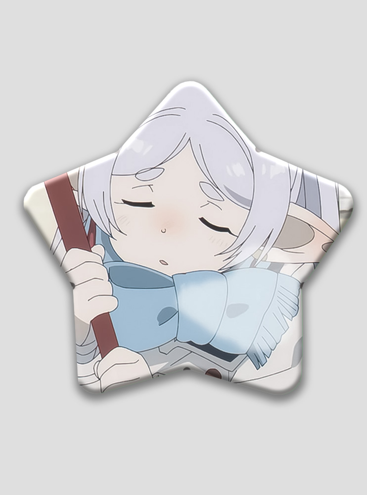 Значок зірка Проводжальниця Фрірен 13 (Sousou no Frieren) Значок зірка Проводжальниця Фрірен 13 (Sousou no Frieren)