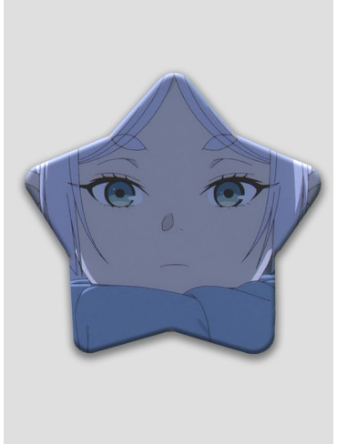 Значок зірка Проводжальниця Фрірен 15 (Sousou no Frieren)