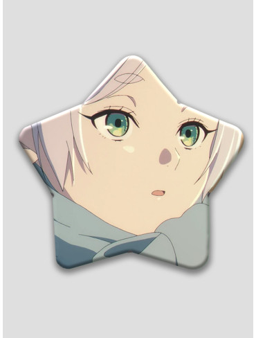 Значок зірка Проводжальниця Фрірен 17 (Sousou no Frieren)