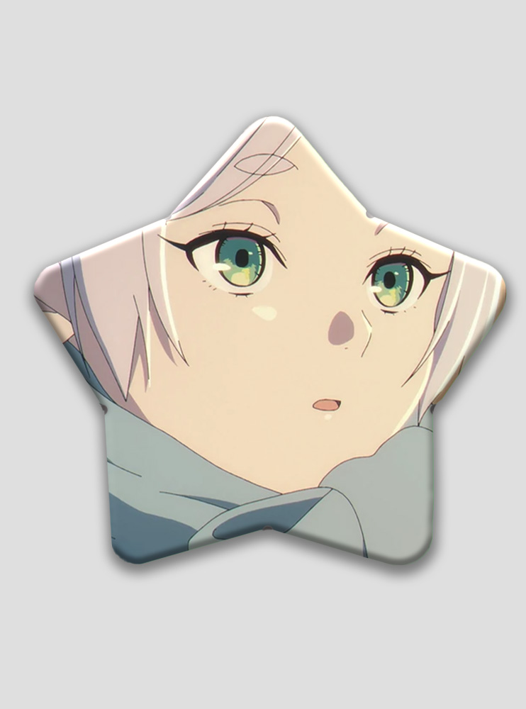 Значок зірка Проводжальниця Фрірен 17 (Sousou no Frieren) Значок зірка Проводжальниця Фрірен 17 (Sousou no Frieren)