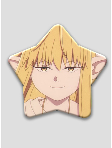 Значок зірка Проводжальниця Фрірен 18 (Sousou no Frieren)