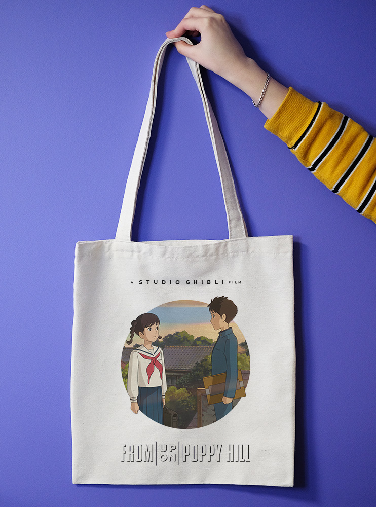 Шопер Зі схилів Кокуріко (From Up on Poppy Hill)