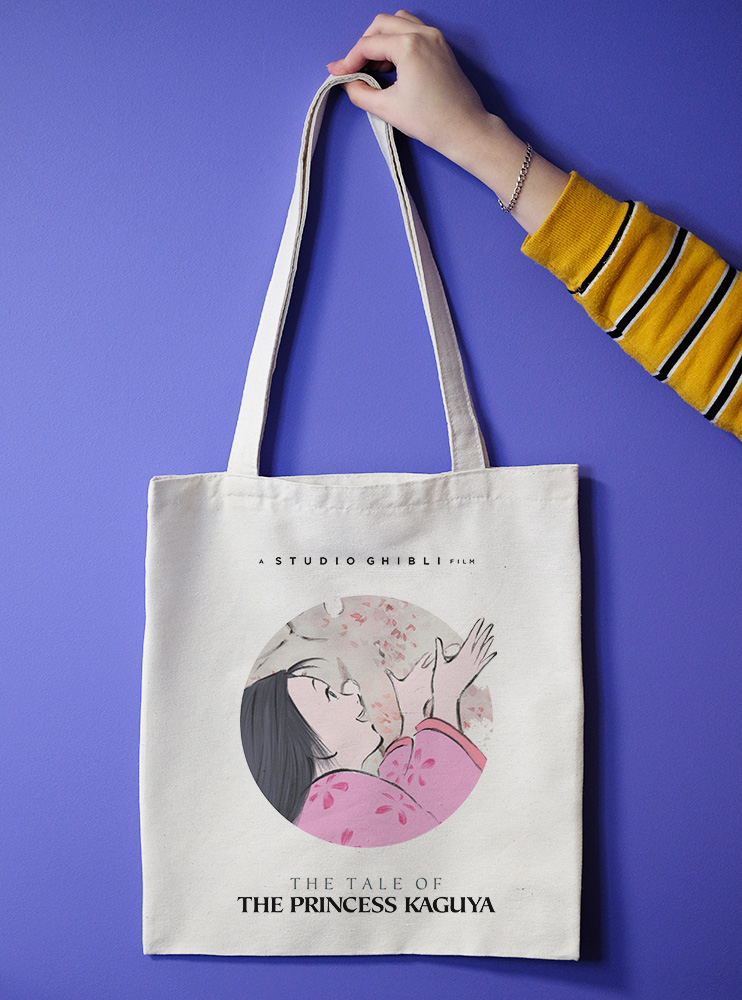 Шопер Казка про принцесу Каґую (The Tale of the Princess Kaguya)